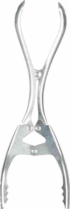 Actual product image FireFix Scherenbrikettzange verzinkt