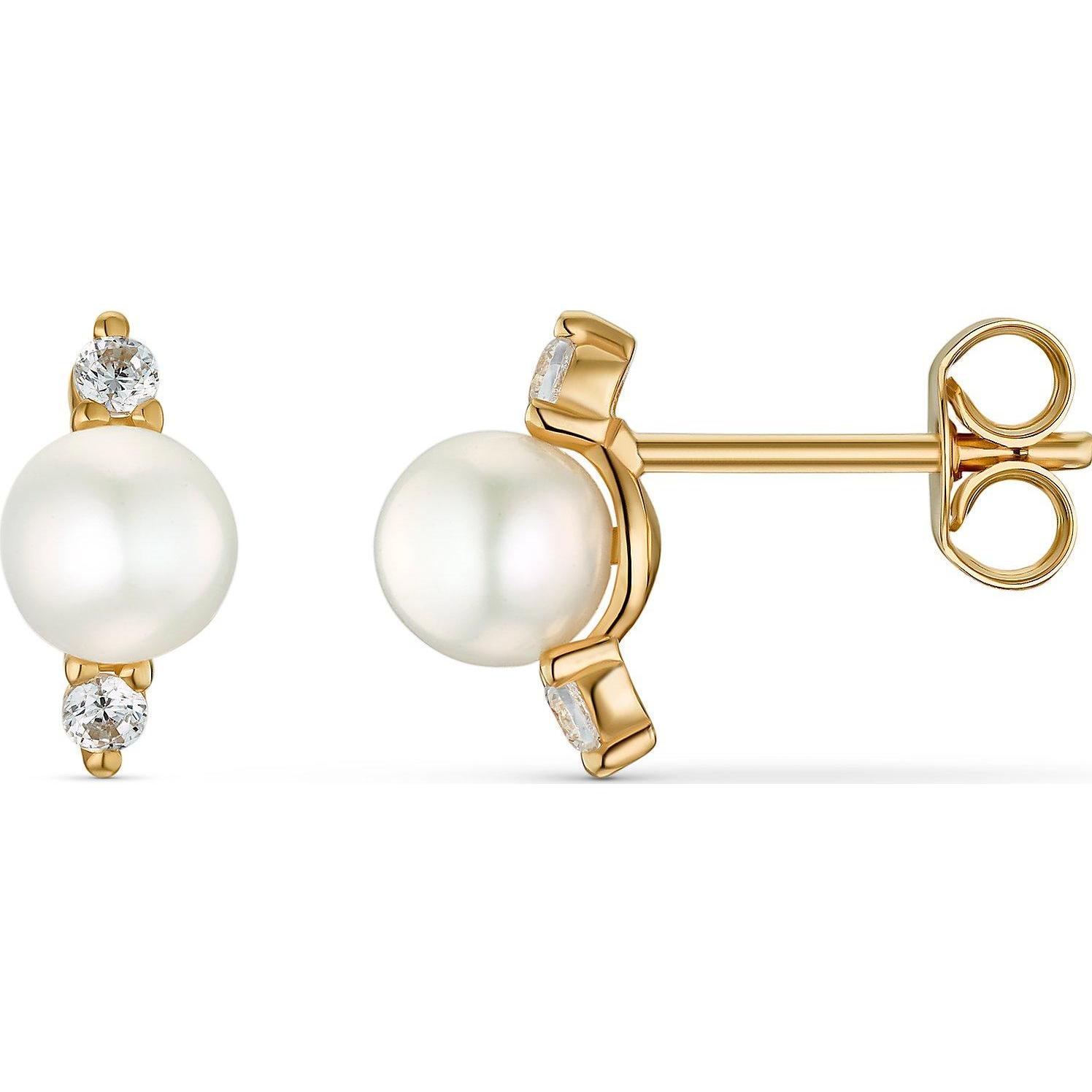 Thumbnail - Christ, Ohrringe, Ohrstecker, (375er Gelbgold)