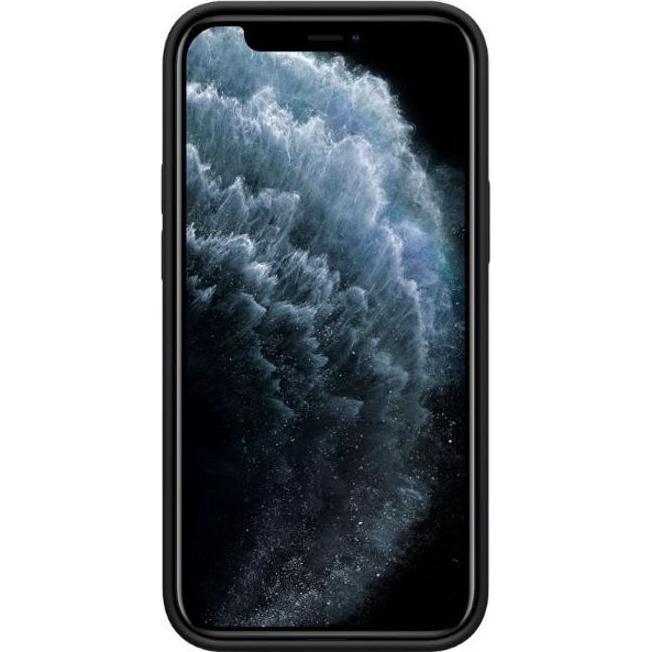 Thumbnail - Nillkin Flex Pure Series Silikon Hülle (Apple iPhone 12 Pro Max), Smartphone Hülle, Schwarz