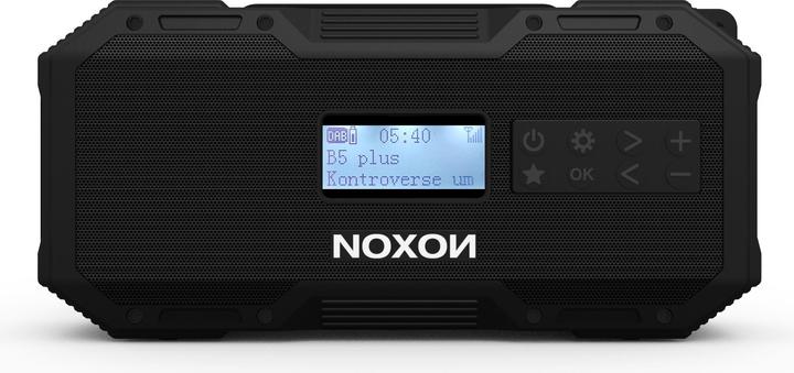 Immagine prodotto Noxon Dynamo Solar 411 (DAB, FM, Bluetooth)