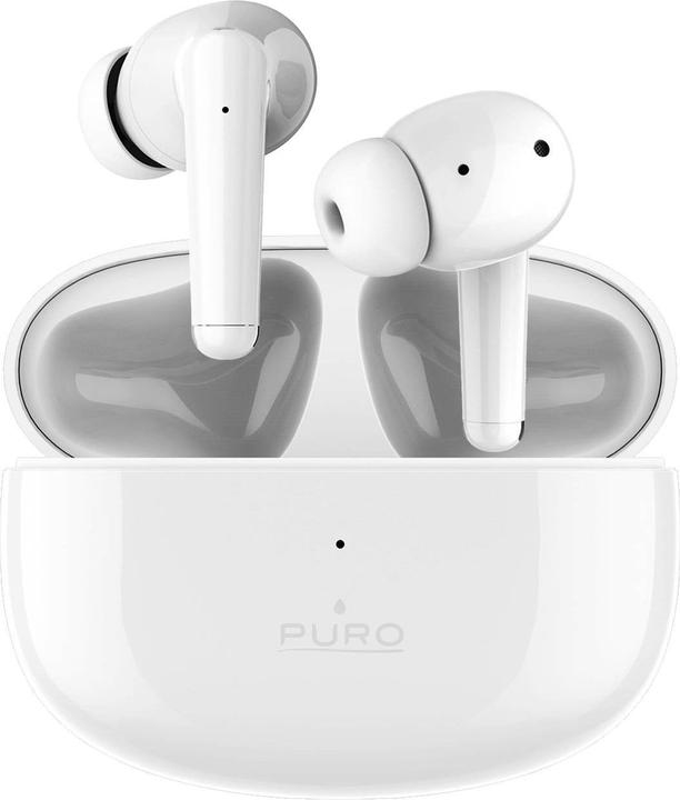 Image du produit SBS Puro Studio In-Ear ANC blancá Casque TWS-BT (ANC, 6 h, Sans fil)