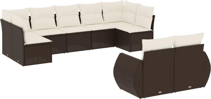 Bianco crema, Marrone