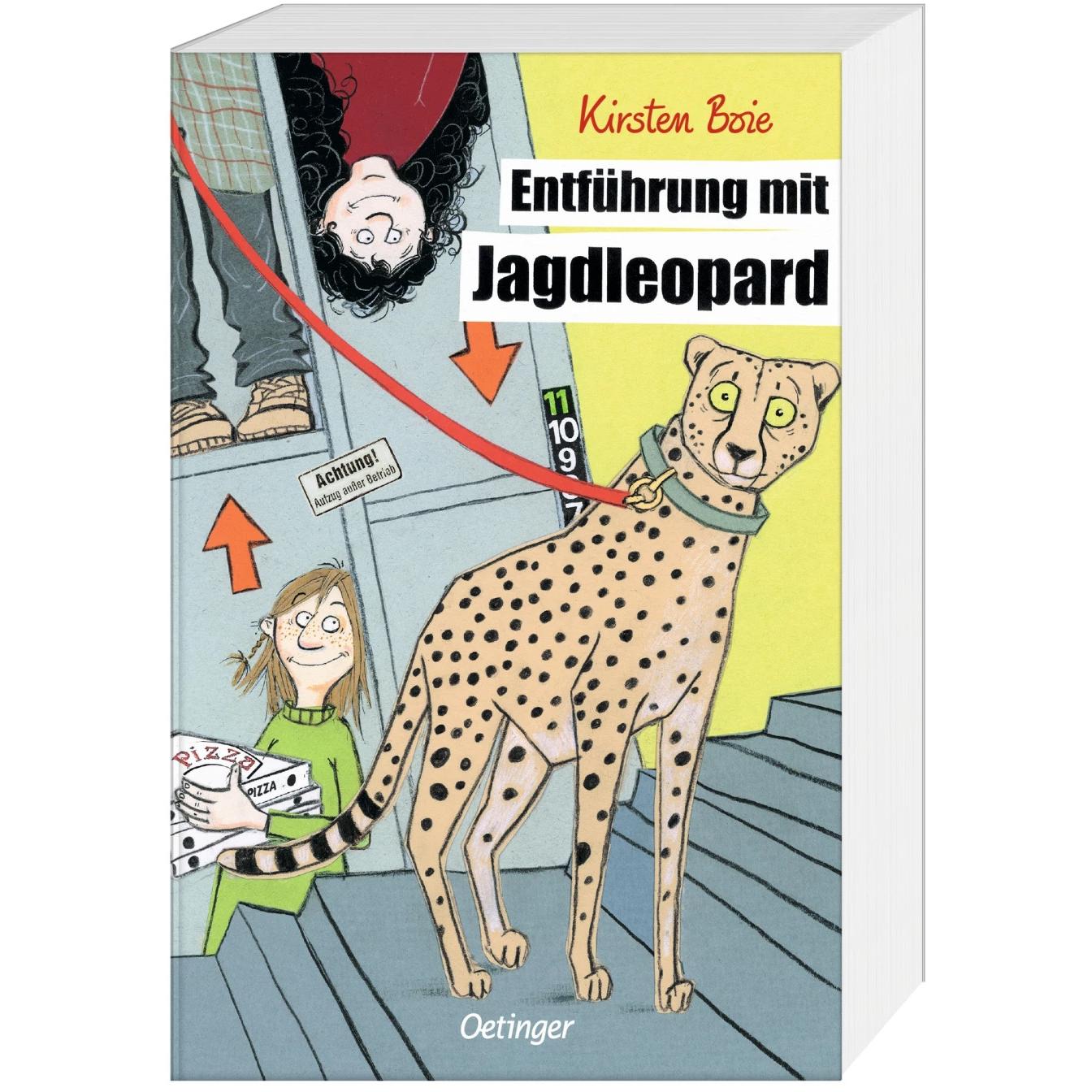 Entführung mit Jagdleopard, Kinderbücher von Susann Opel-Götz, Kirsten Boie