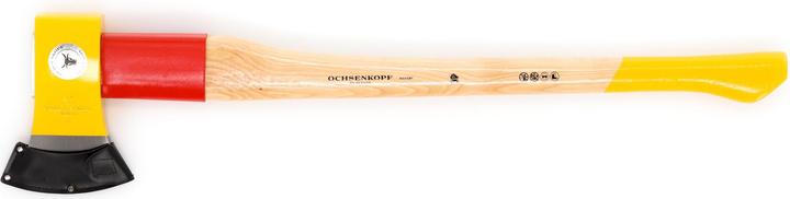 Ochsenkopf OX 648 H-2508 SPALT-FIX-Axt ROTBAND-PLUS mit 80 cm Hickorystiel
