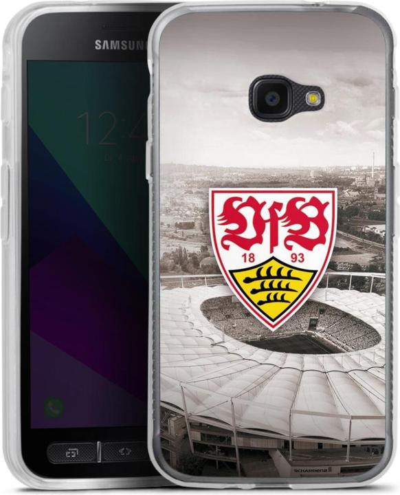 Produktbild DeinDesign Silikon Hülle für Samsung Galaxy Xcover 4 Handyhülle Case Smartphone Schutzhülle Offizielles (Samsung Galaxy Xcover 4)