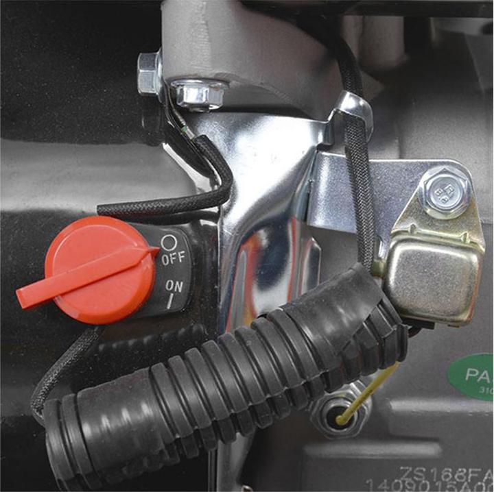 Actual product image Hecht 9555 Snow blower (56 cm)