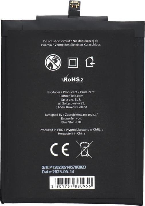 Immagine prodotto NoName Battery Blue Star BLUE STAR battery for XIAOMI REDMI 3 / 3S / 3X / 4X (BM47) 4000 mAh