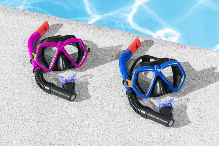 Productafbeelding Bestway Snorkelset Dominator 2 assorti
