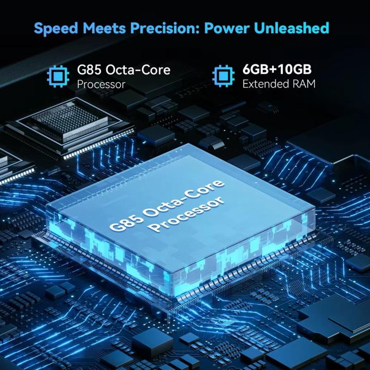 Actual product image Cubot Smartphone KING KONG ACE 2 6,56 6 GB RAM 128 GB (128 GB, Green, 6.56", Dual SIM, 4G)