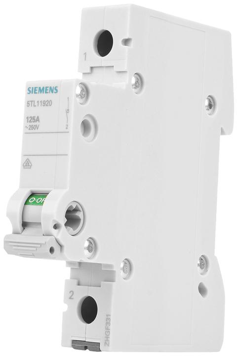 Produktbild Siemens 125A single pole
