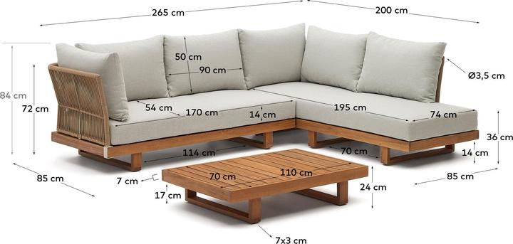 Produktbild Kave Home Raco