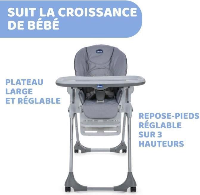 Actual product image Chicco Polly Easy (Highchair)
