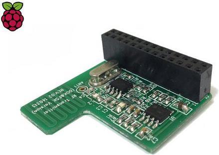 Produktbild Raspberry Pi 433Mhz Transmitter (Erweiterung, Funkmodul)