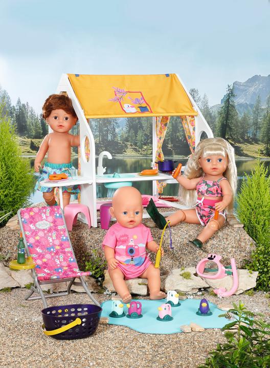 Produktbild Zapf Creation Baby Born Weekend Fischen