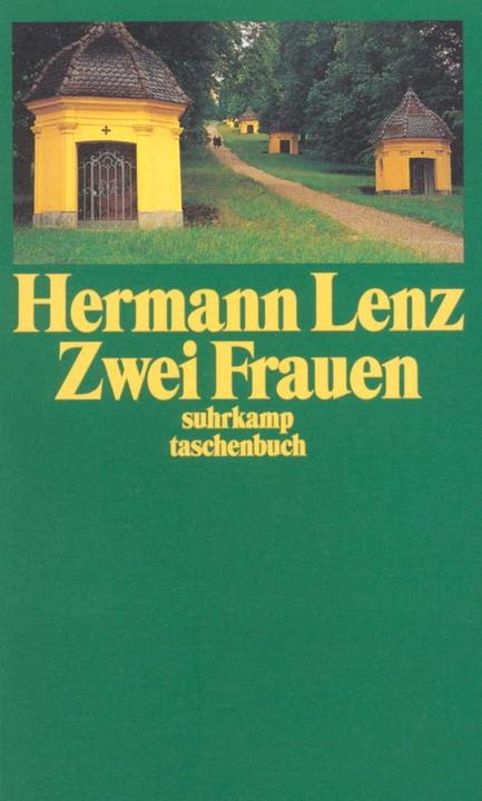 Produktbild Zwei Frauen (Deutsch, Hermann Lenz, 1998)