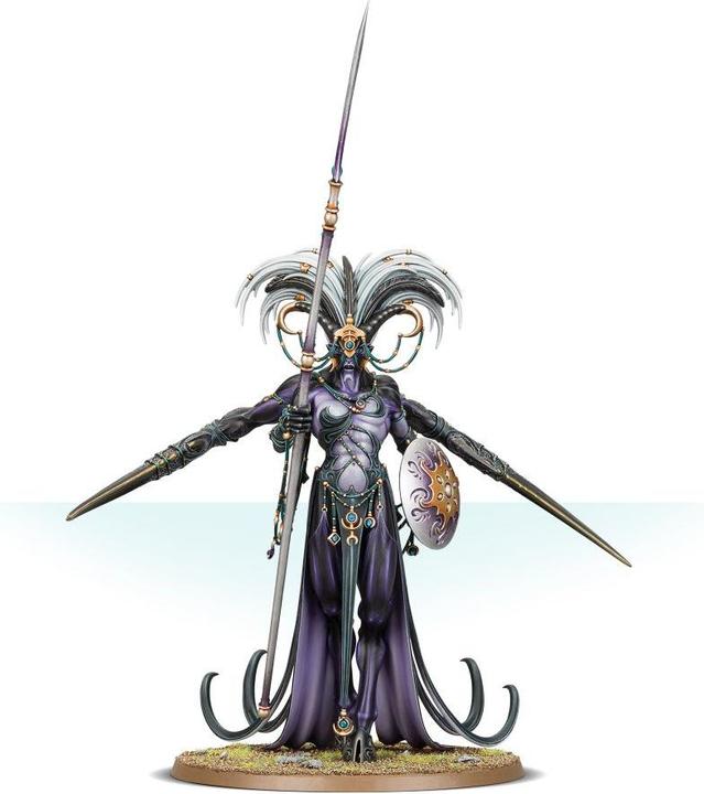Actual product image Games Workshop Warhammer 40k & AoS - Daemons of Slaanesh Keeper of Secrets (Plastic)