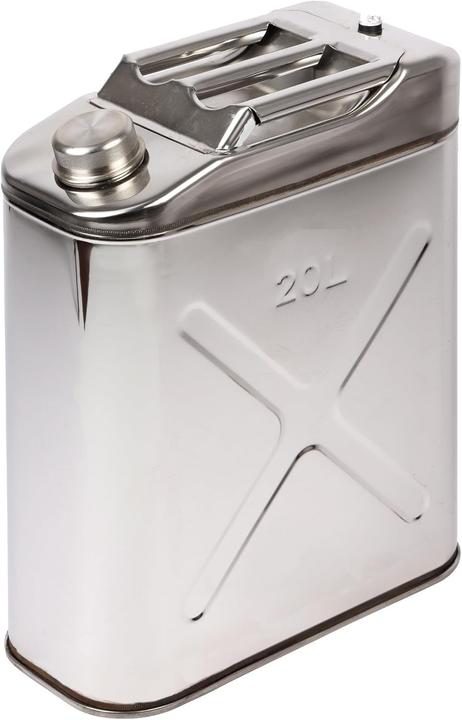 Berger & Schröter Edelstahlkanister Kraftstoffkanister