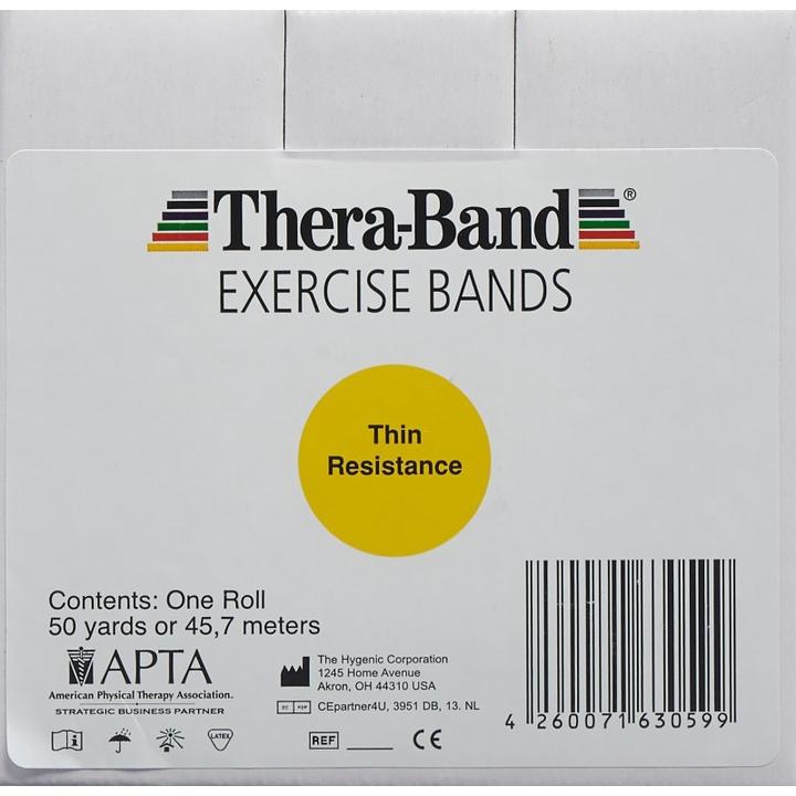 Produktbild TheraBand Übungsband (45.70 m, Leicht)