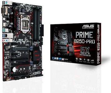 Produktbild ASUS Prime B250-Pro (LGA 1151, Intel B250, ATX)