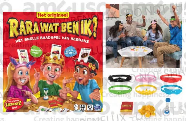 Produktbild Spin Master Hedbanz - Devine Tete (French) (Französisch)