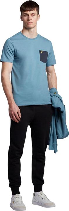 Produktbild Lyle and Scott TShirt Kontrasttasche (S)