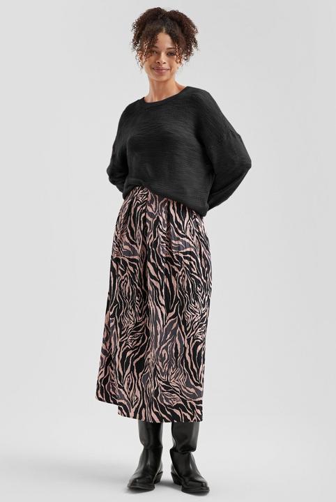 Produktbild s.Oliver Strickpullover Strickpullover mit Strukturmuster (XS)