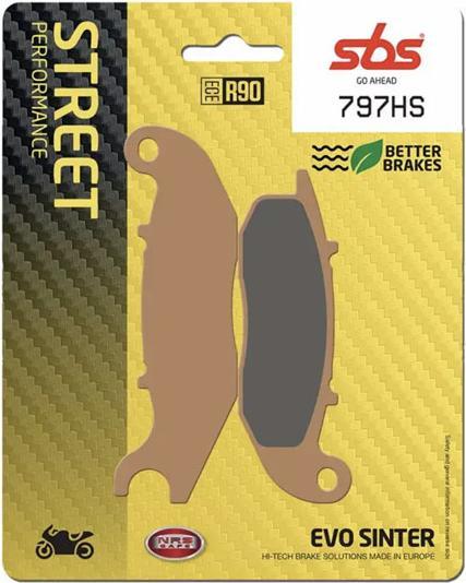 Produktbild SBS 797HS (Sintermetall)
