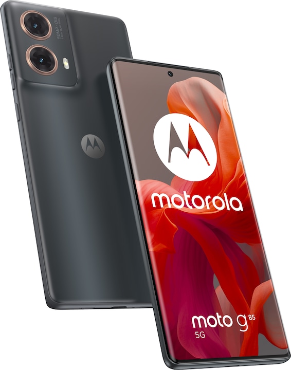 Productafbeelding Motorola Moto g85 5G 12Gb 256Gb 6.67" (256 GB, Stedelijk grijs, 6.67", SIM + eSIM, 50 Mpx, 5G)