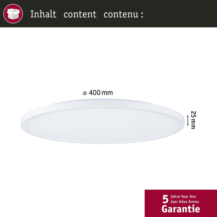 Actual product image Paulmann Panel Atria (3680 lm)