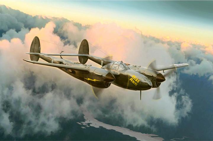 Produktbild Italeri 1:72 US P-38J Lightning