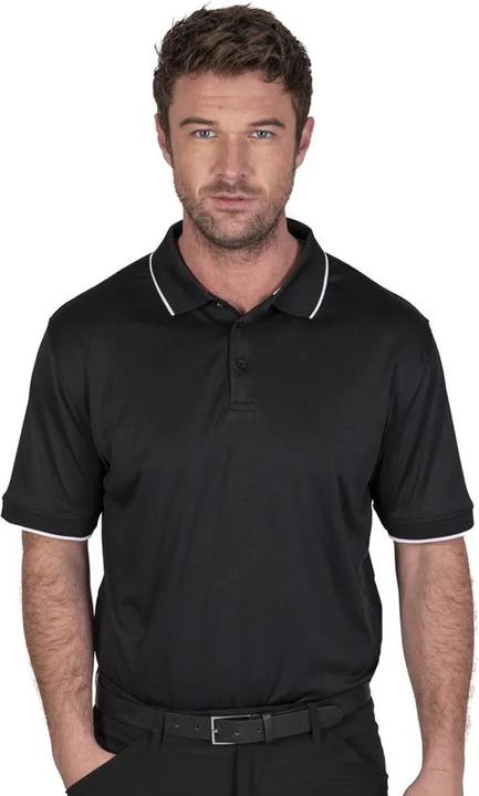 Actual product image Island Green Mens Performance Polo Shirt (L)