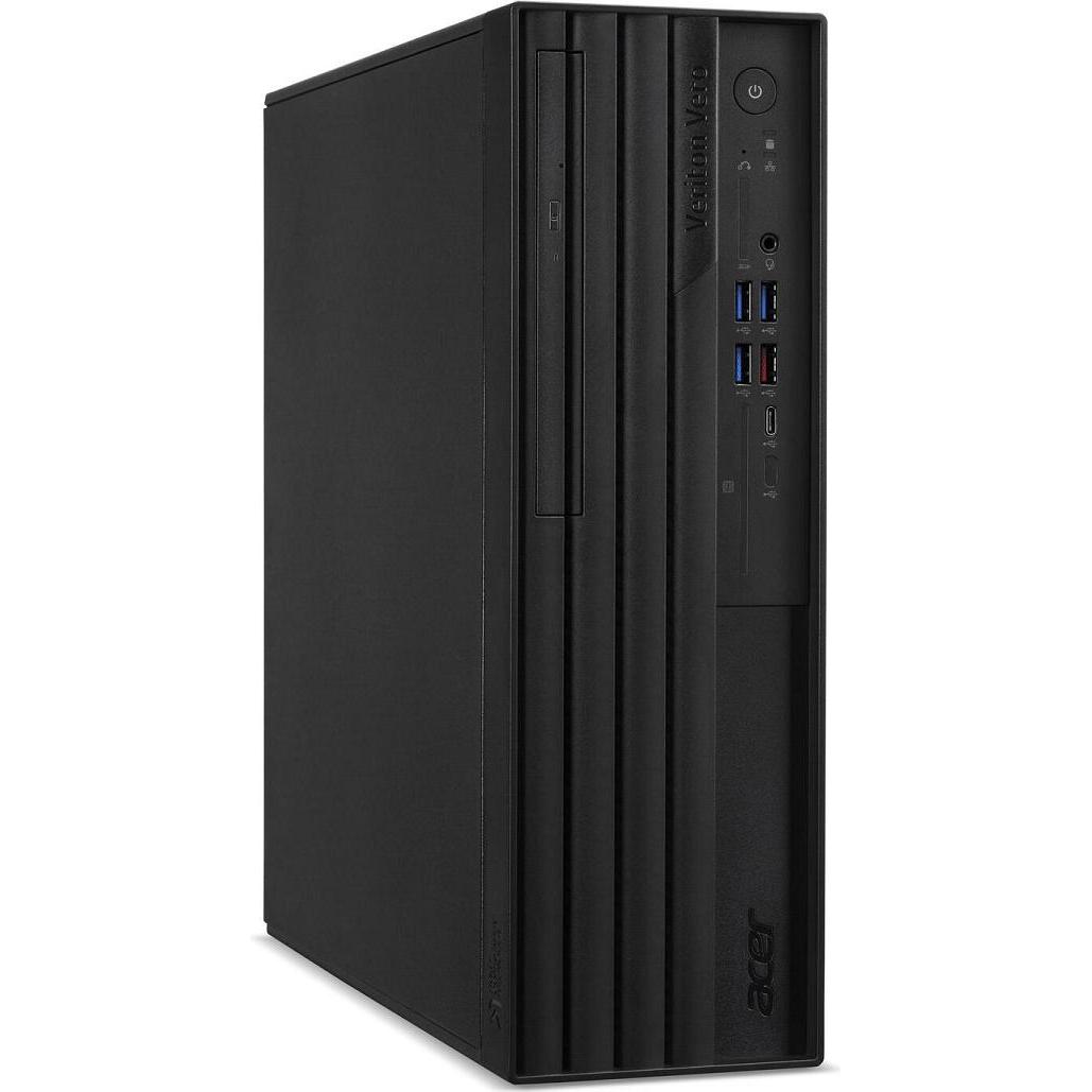 Acer PC Veriton VX4720GT i5 W11P (Intel Core i5-14400, 16 GB, 512 GB), PC, Schwarz