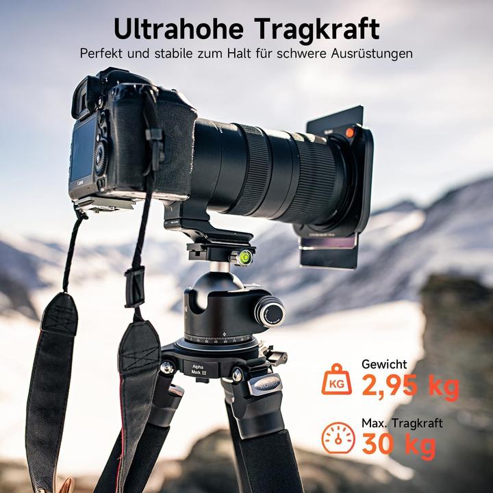 Produktbild Rollei Rock Solid Alpha Mark III (Metall)