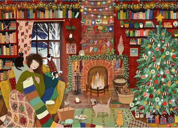 Produktbild Ravensburger Home for Christmas (1000 Teile)