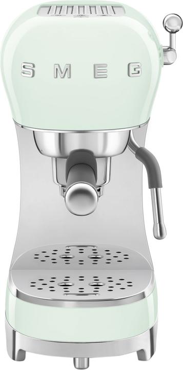 Actual product image Smeg ECF02PGEU Portafilter espresso/coffee machine Pastel green
