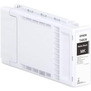 Epson, Druckerpatrone, UltraChrome Pro 6 Matte Black T48U8 350ml SC-P8500