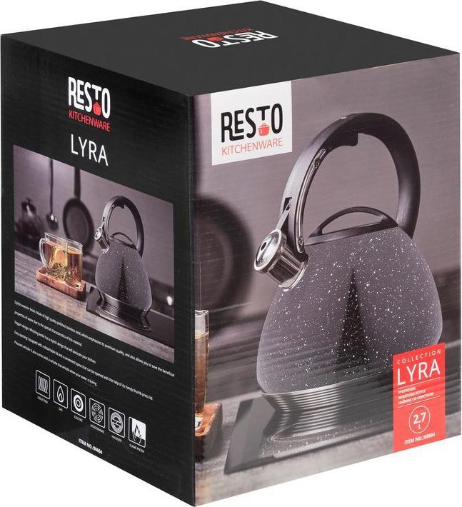 Produktbild Resto WHISTLING KETTLE 2.7L/90604 (2.70 l)