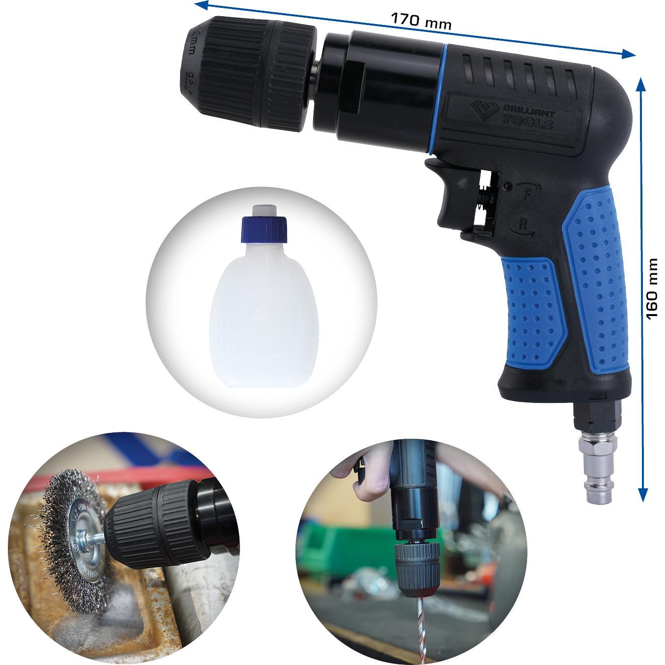 Thumbnail - Brilliant Tools, Bohrmaschine + Akkuschrauber, BT160704