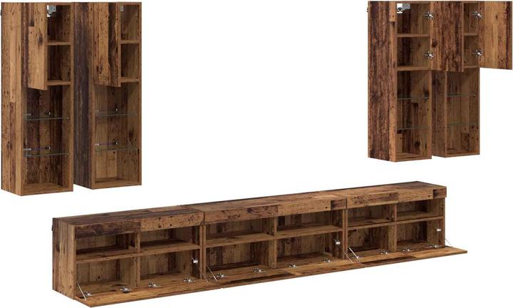 Produktbild vidaXL TV-Wandschrank (30 x 30.50 x 104 cm)