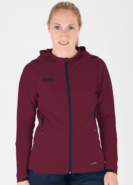 Actual product image JAKO Training jacket Challenge with hood (164)