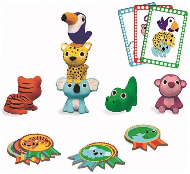 Actual product image Djeco Little Action (German, French, Italian, English)