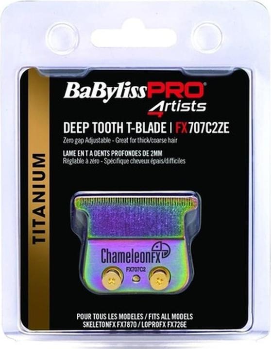 Immagine prodotto BaByliss Pro OSTRZE DO TRYMERA SKELETON FX7870 CHAMELEON TITANIUM 2.0 FX707C2ZE