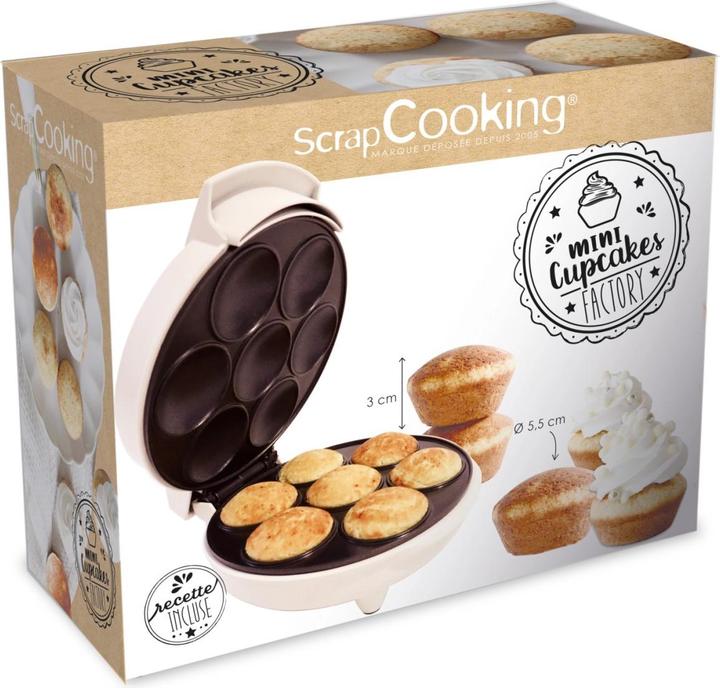 Actual product image ScrapCooking Mini Cupcakes Factory