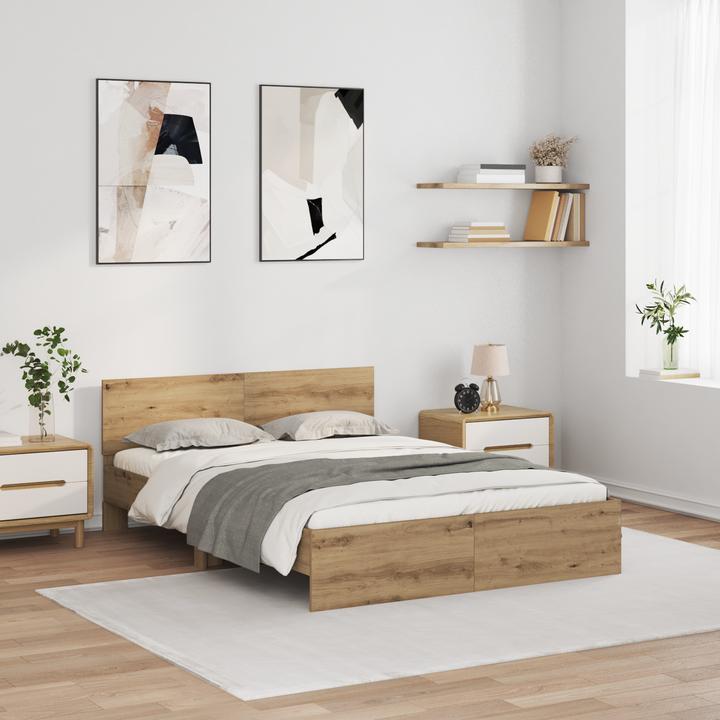 Actual product image vidaXL Bettrahmen (120 x 190 cm)