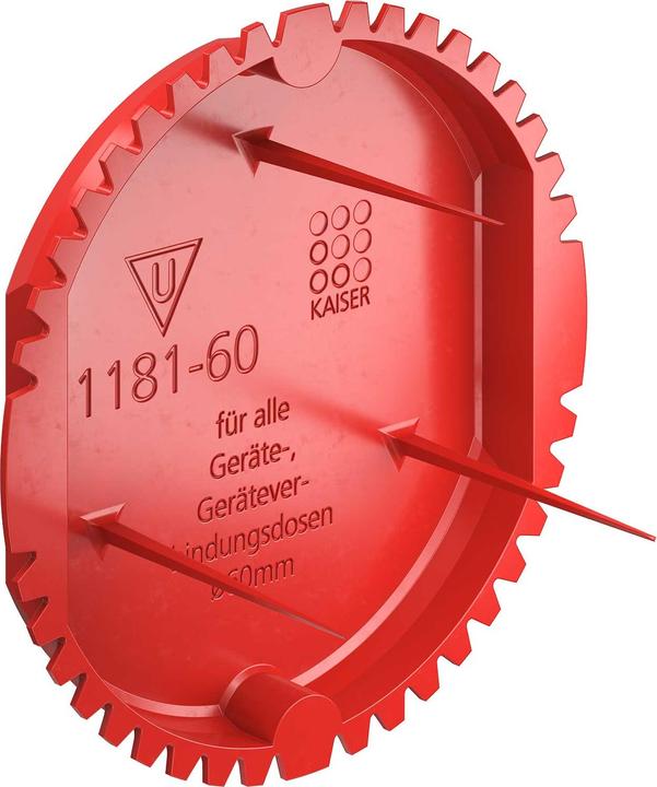 Produktbild Kaiser Signal-Deckel