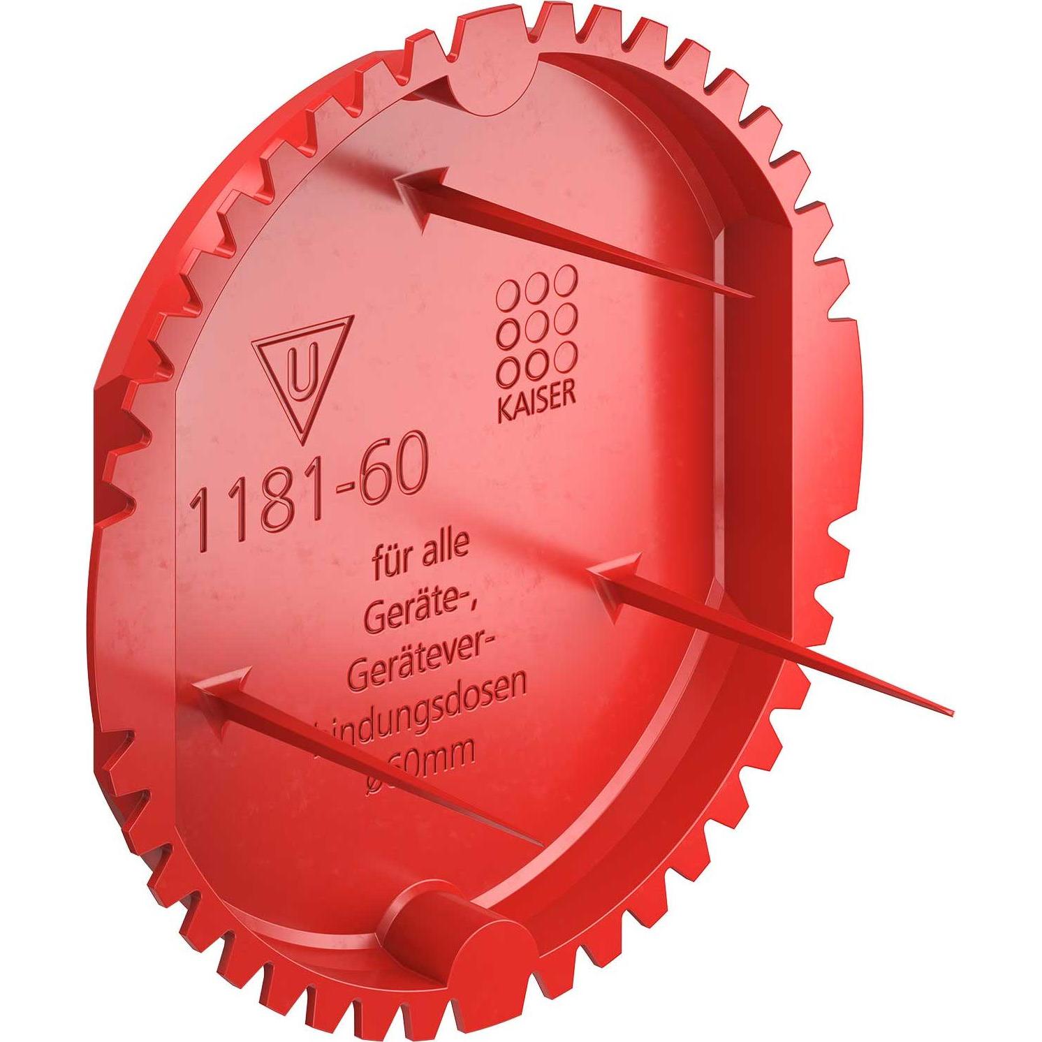 Thumbnail - Kaiser, Abzweigdose, Signal-Deckel