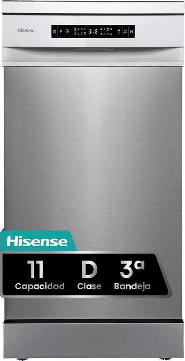 Image du produit Hisense Geschirrspüler HS543D10X