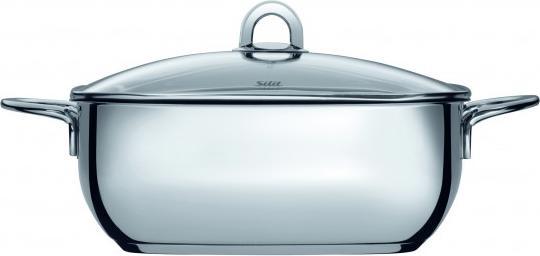 Actual product image Silit Studio casserole (29 cm, Casserole + Stewpot, Stainless steel)