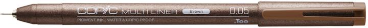 Produktbild Copic Multiliner brown 0,05mm (Braun)