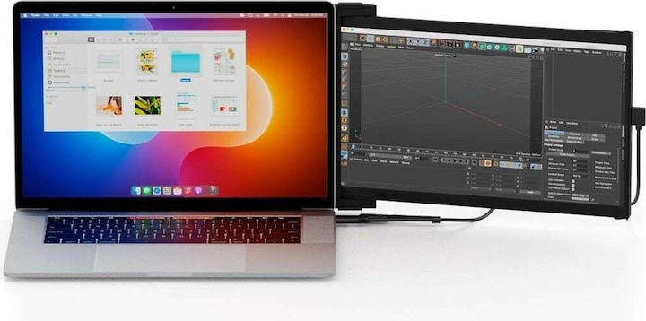 Produktbild Mobile Pixels Duex Max DS (1920 x 1080 Pixel, 14.10")